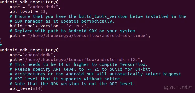 tensorflow与android编译_.net